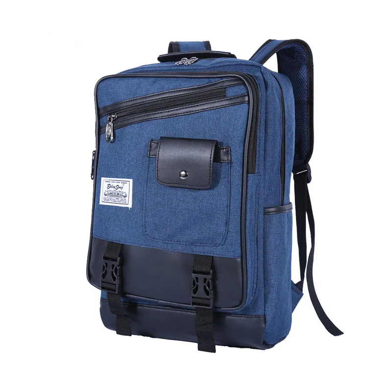 Fashion Backpacks Men School bag for Teenagers Casual Travel Bags Male Laptop Backpack Rucksack Mochila Shoulder | Багаж и сумки
