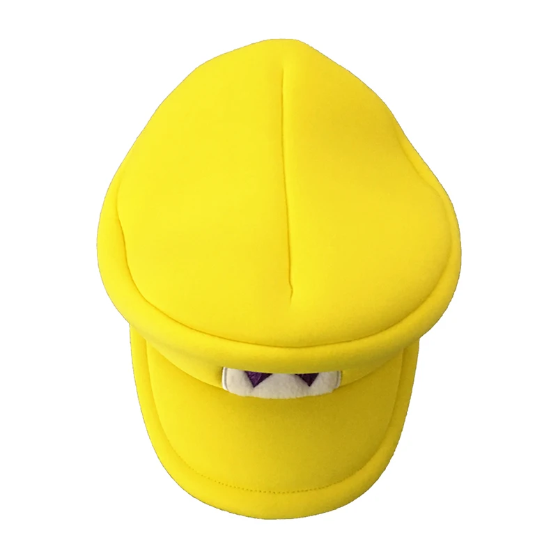 Аниме Super Mario Odyssey Cappy головные уборы Bros Luigi Waluigi Wario шапки для взрослых и детей мягкие Аксессуары для костюмированной вечеринки на Рождество