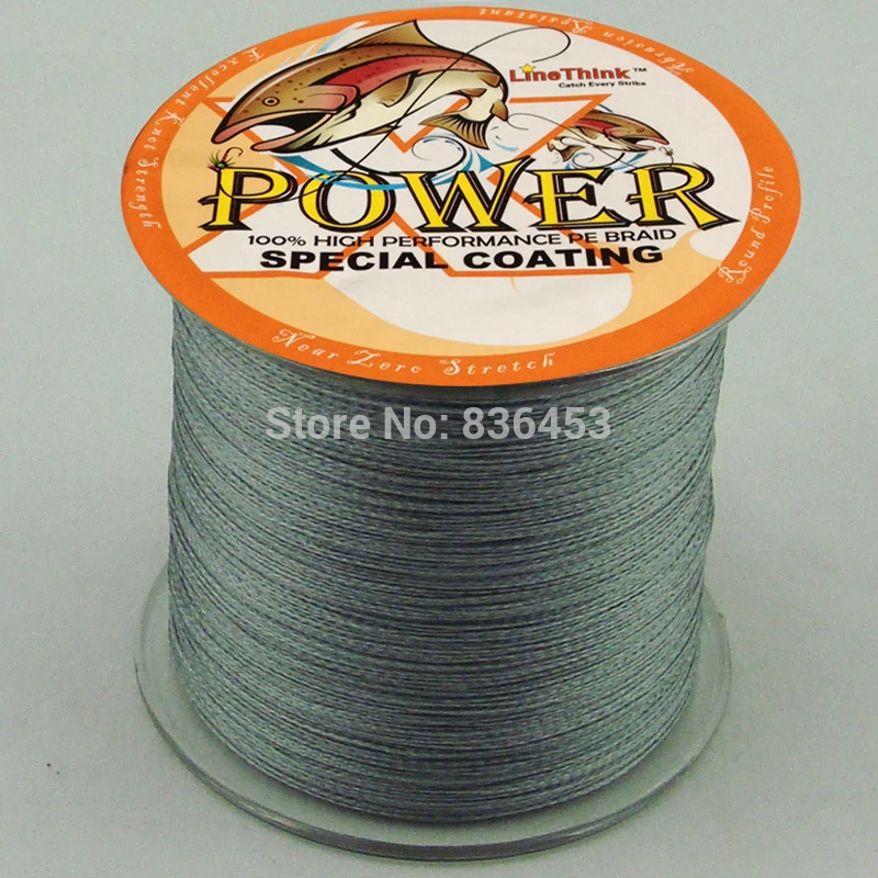 Суперпрочная японская плетеная рыболовная леска 500 м многонитевая 40 анг. Фунт. 80