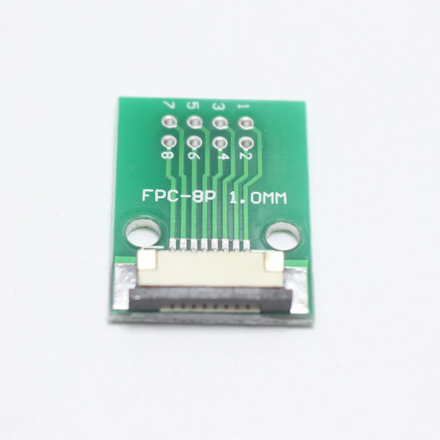 1 шт. 8P FPC адаптер пластина 0 мм Шаг 8PIN вниз тип ящика штекер до 2 45 плоский кабель