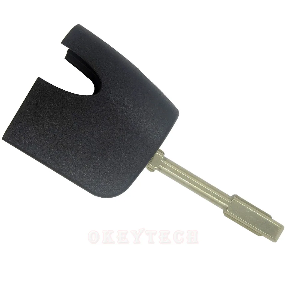 OkeyTech Replacement Flip Remote Car Key Blade Shell For Ford Focus Mondeo Fiesta C S Max High Quality Cover Head Uncut | Автомобили и