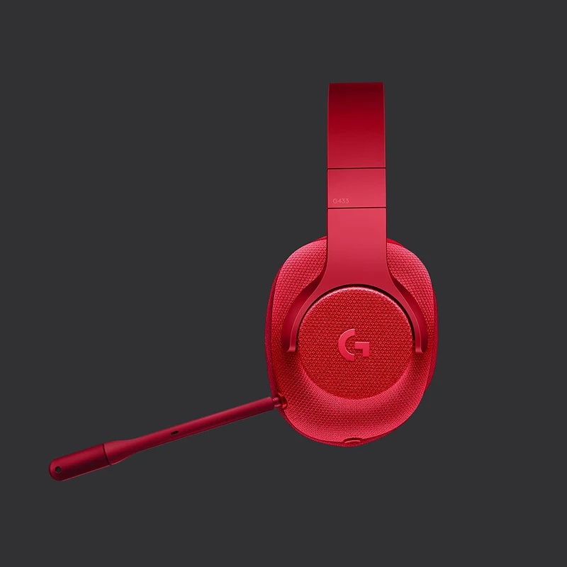 Logitech оригинальный G433 игровая гарнитура 7 1 объемный для всех Gamer 3 цвета совместим