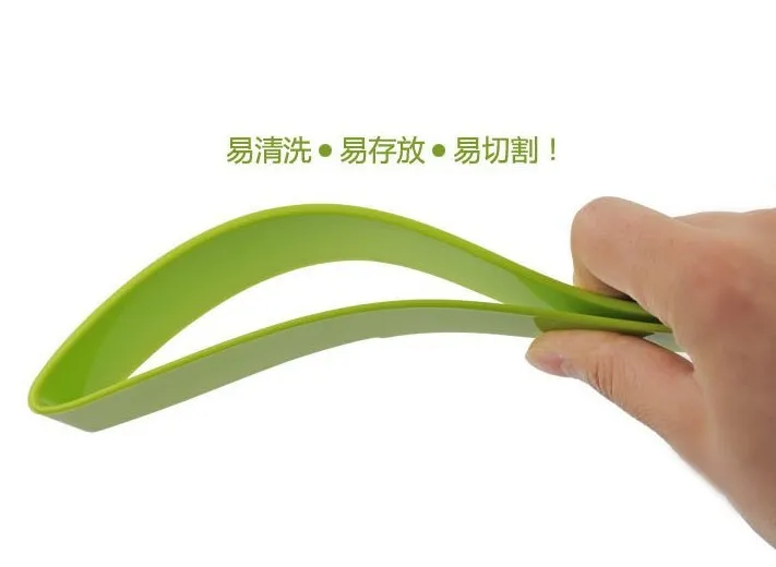 1 шт. нож для торта пластиковый инструмент резки хлебный пирог пластина-слайсер