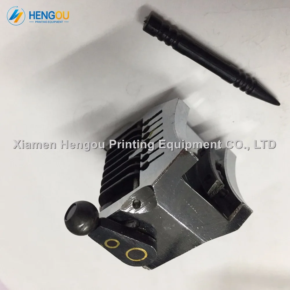 1 шт. 18," 6 цифр вперед 012345 вертикальный Hengoucn GTO нумерация машина 6 digts числитель для офсетной печатной машины