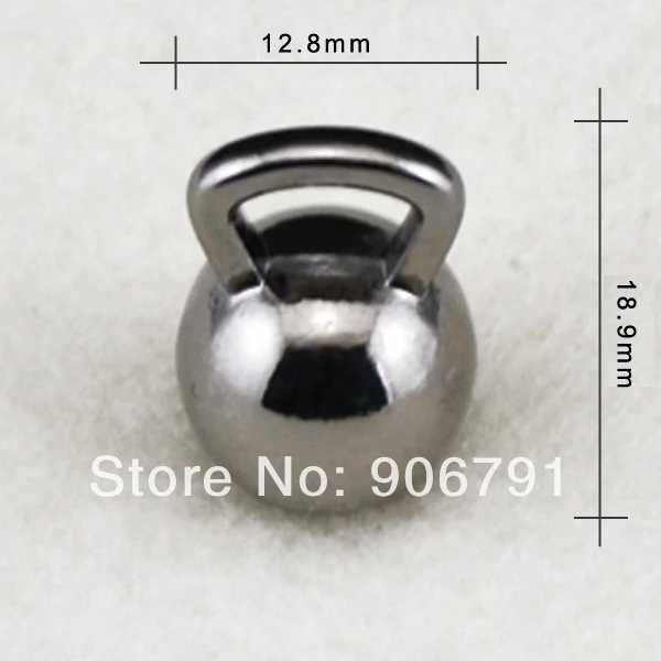 Высококачественные позолоченные черные или антикварные серебряные подвески