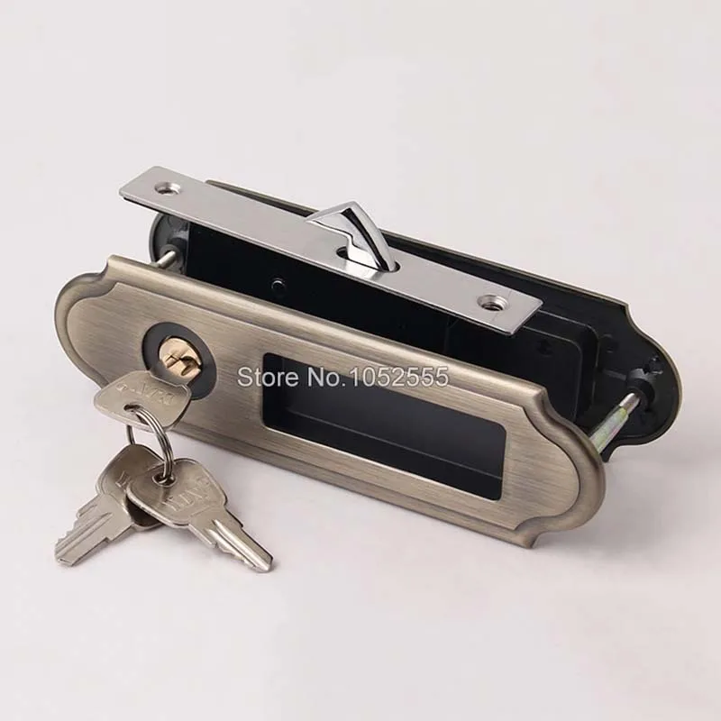 Высококачественные замки для дверей замок раздвижных межкомнатных из цинкового