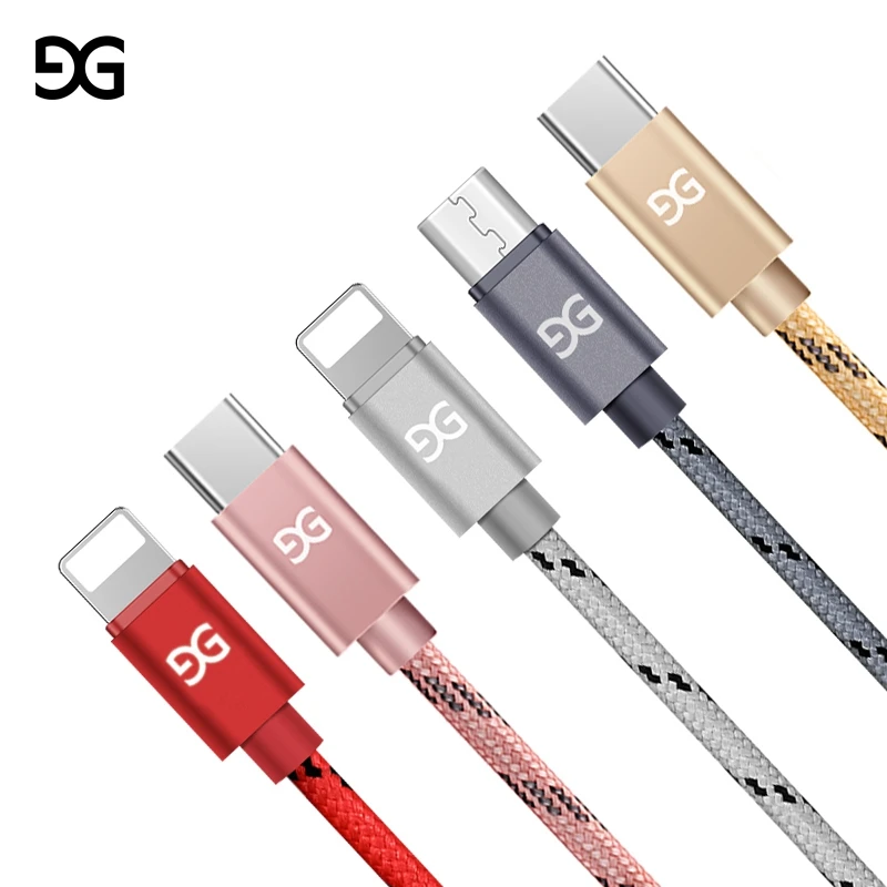 USB кабель для iPhone быстрой Micro зарядки Samsung Huawei Xiaomi кабели даты iPad мобильный телефон