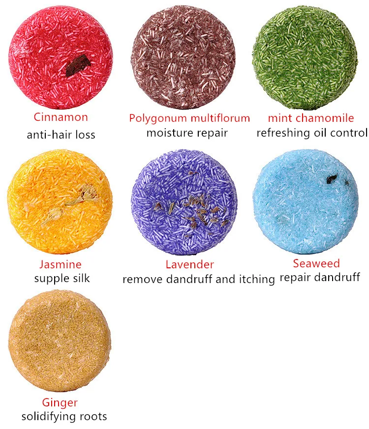 1 шт. шампунь для волос мыло против перхоти увлажняющее макияж аромат гладкий