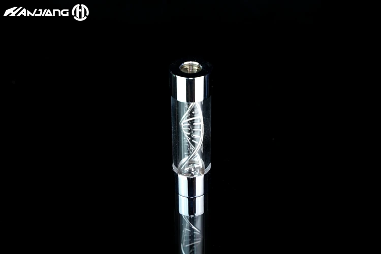 HJ водяное охлаждение цветок DNA helix чехол для компьютера индикатор потока высокое качество красный, синий, золотой, серебряный, черный, зеленый, продавец