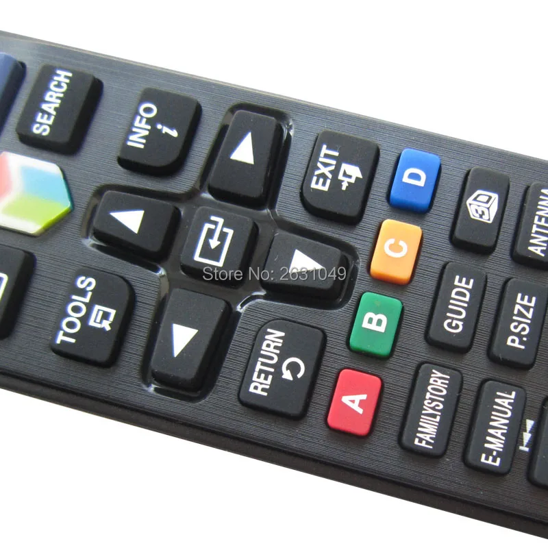 remote control for SAMSUNG TV UA55F6400UA55F6800 UA55F7100 UA55F7500 UA55F8000 UA55F9000 UA60F6400 UA60F8000 UA65F6400 65F800 |