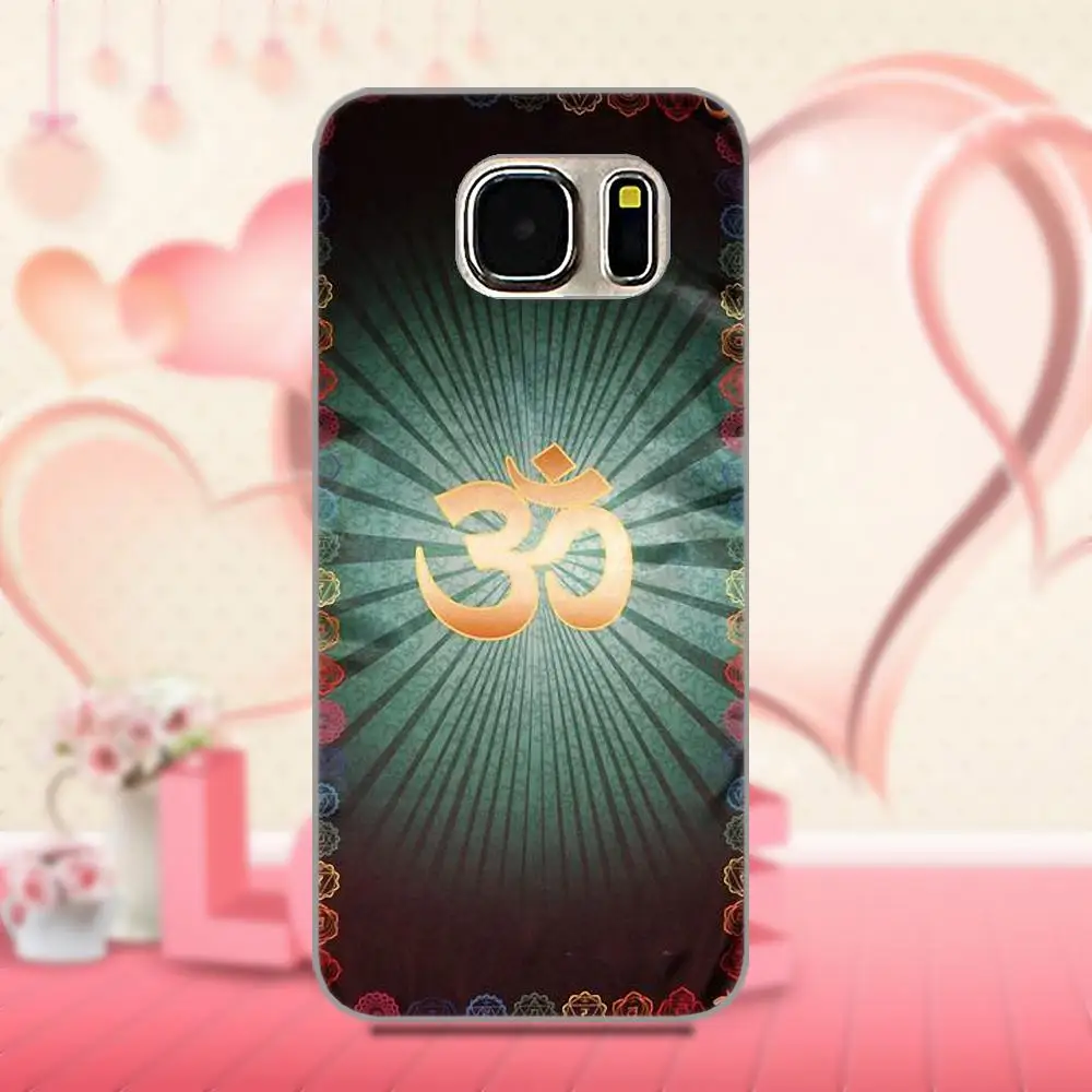 Oedmeb Om Aum мягкий чехол для телефона из ТПУ Apple iPhone X 4 4S 5 5C 5S SE 6 6S 7 8 Plus LG G3 G4 G5 G6 K4 K7 K8 K10
