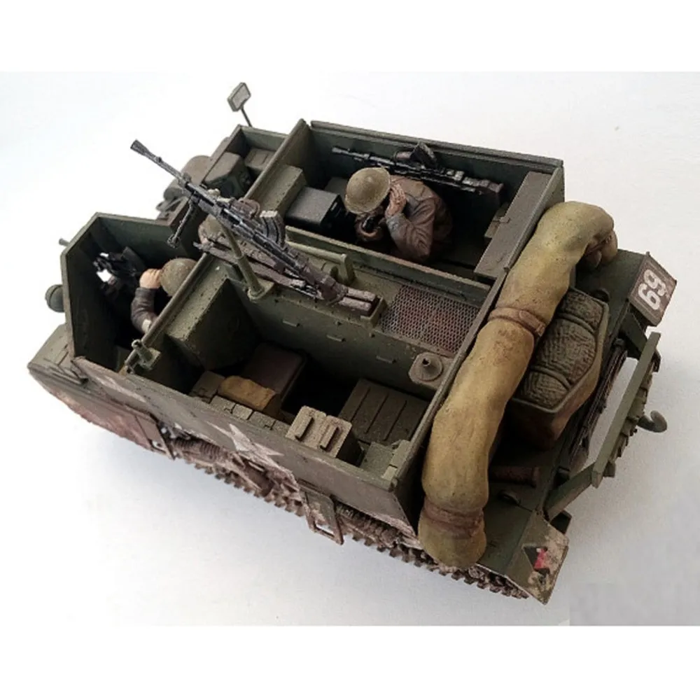 Радиоуправляемая игрушка tmiya 35249 1/35 военный сборщик Mk II для форсированной