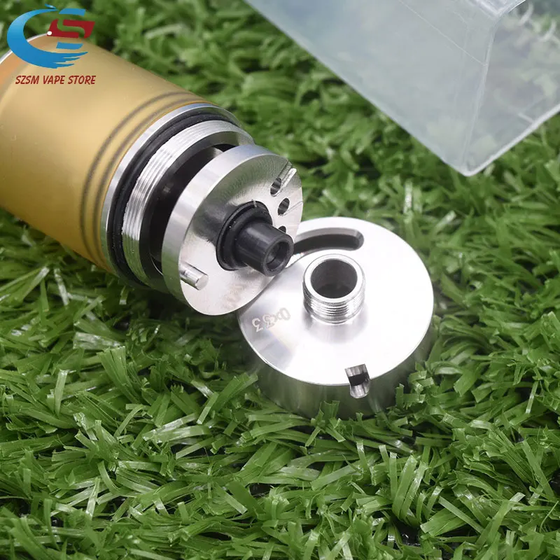 Новейшая модель Patibulum Стиль 22 мм RTA электронная сигарета распылитель 316 SS + PEI