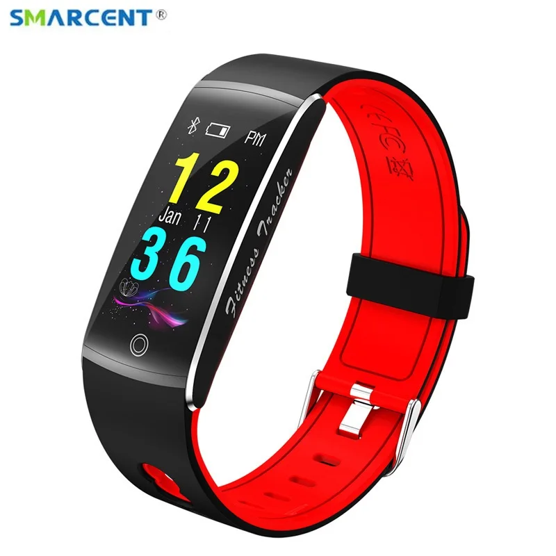 Смарт браслет Smarcent F10 с цветным экраном спортивный фитнес трекер IP67
