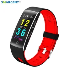 Смарт браслет Smarcent F10 с цветным экраном спортивный фитнес трекер