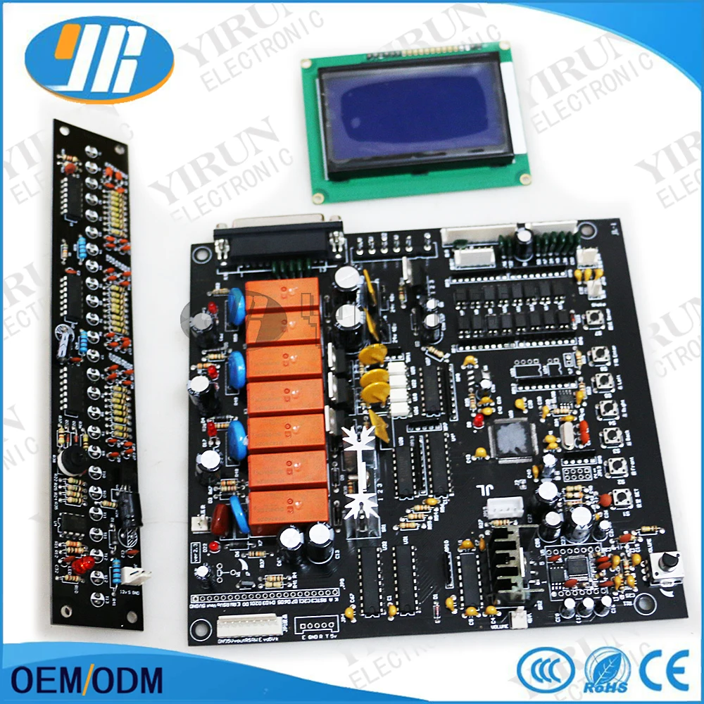 Игрушечный подъемный кран комплект для крана игры PCB английская игра доска коготь игры материнская плата провода жгут ЖК-дисплей Счетный датчик