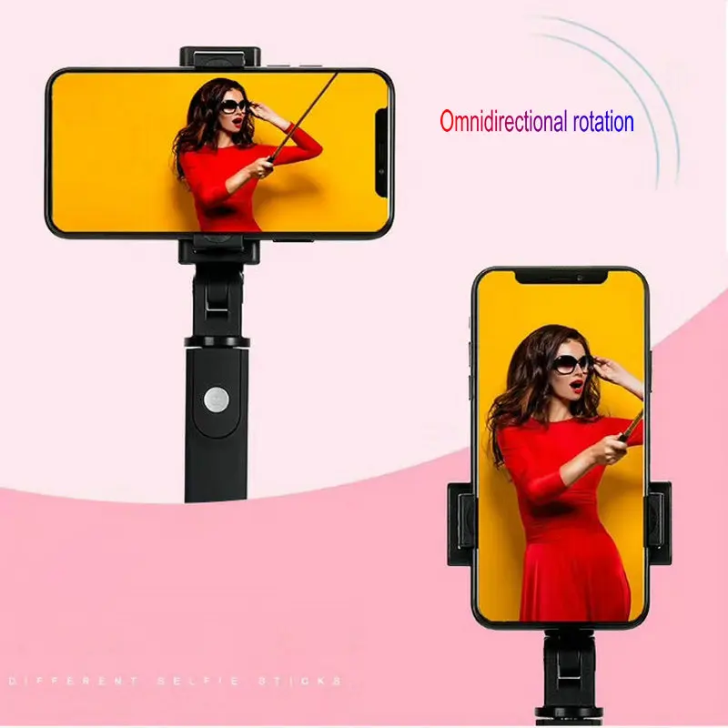 JOYTOP Bluetooth селфи палка портативный ручной умный Штатив для телефона фотокамеры с