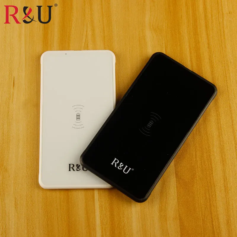 R & U scientificial Qi беспроводной зарядный передатчик зарядная площадка + приемник тег