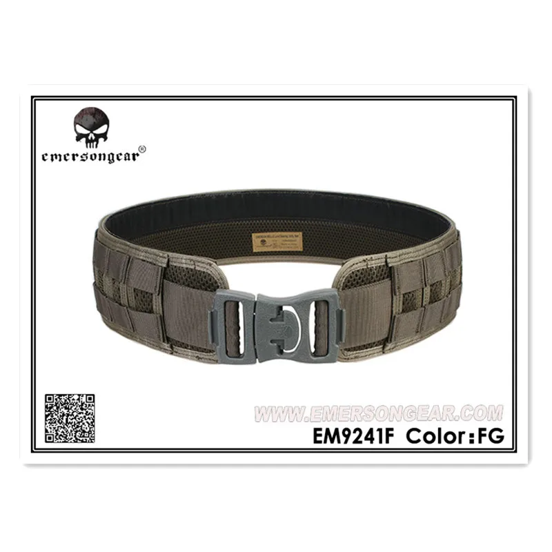 Emersongear мужской охотничий боевой военный пояс для военных учений Emerson MOLLE несущий