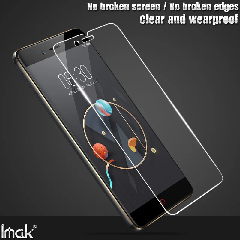 Для ZTE Nubia Z17mini Z17 MINI защитная пленка на переднюю панель IMAK Прозрачная мягкая