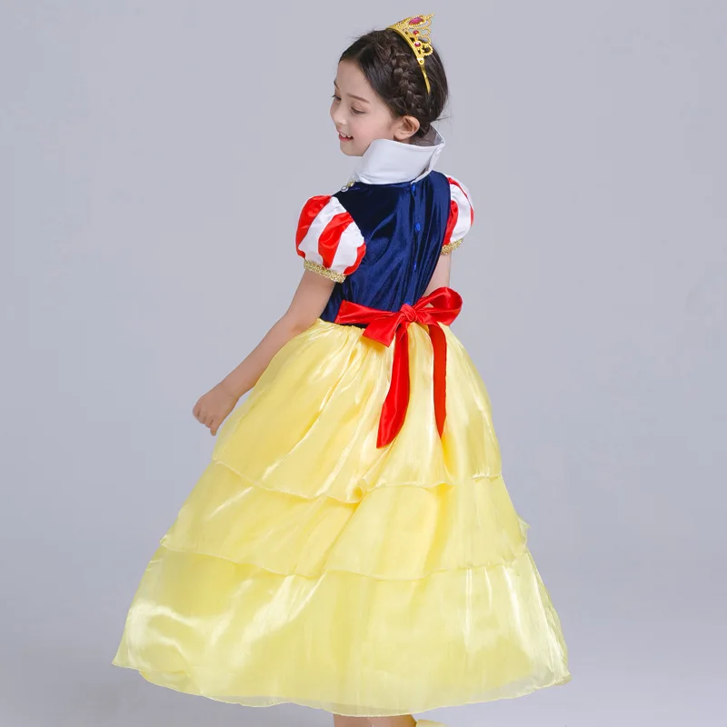 S1699 New Fashion Clothing Children Halloween Snow White Costume Princess Dress | Детская одежда и обувь