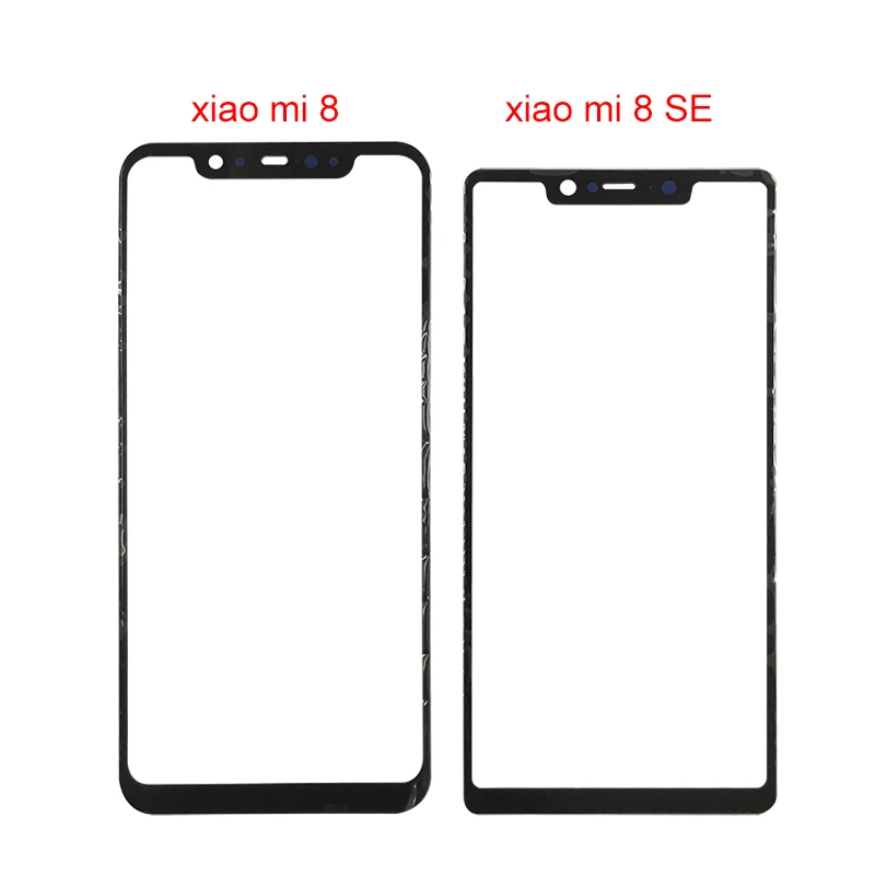 Сенсорный экран стеклянная панель для Xiaomi 8 8SE Сенсорная передняя запасные части