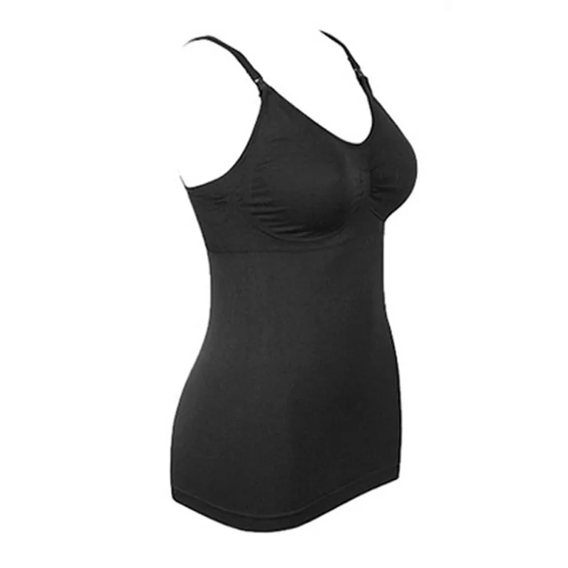 Женский Тонкий удобный жилет для беременных и кормящих женщин безрукавка блузка