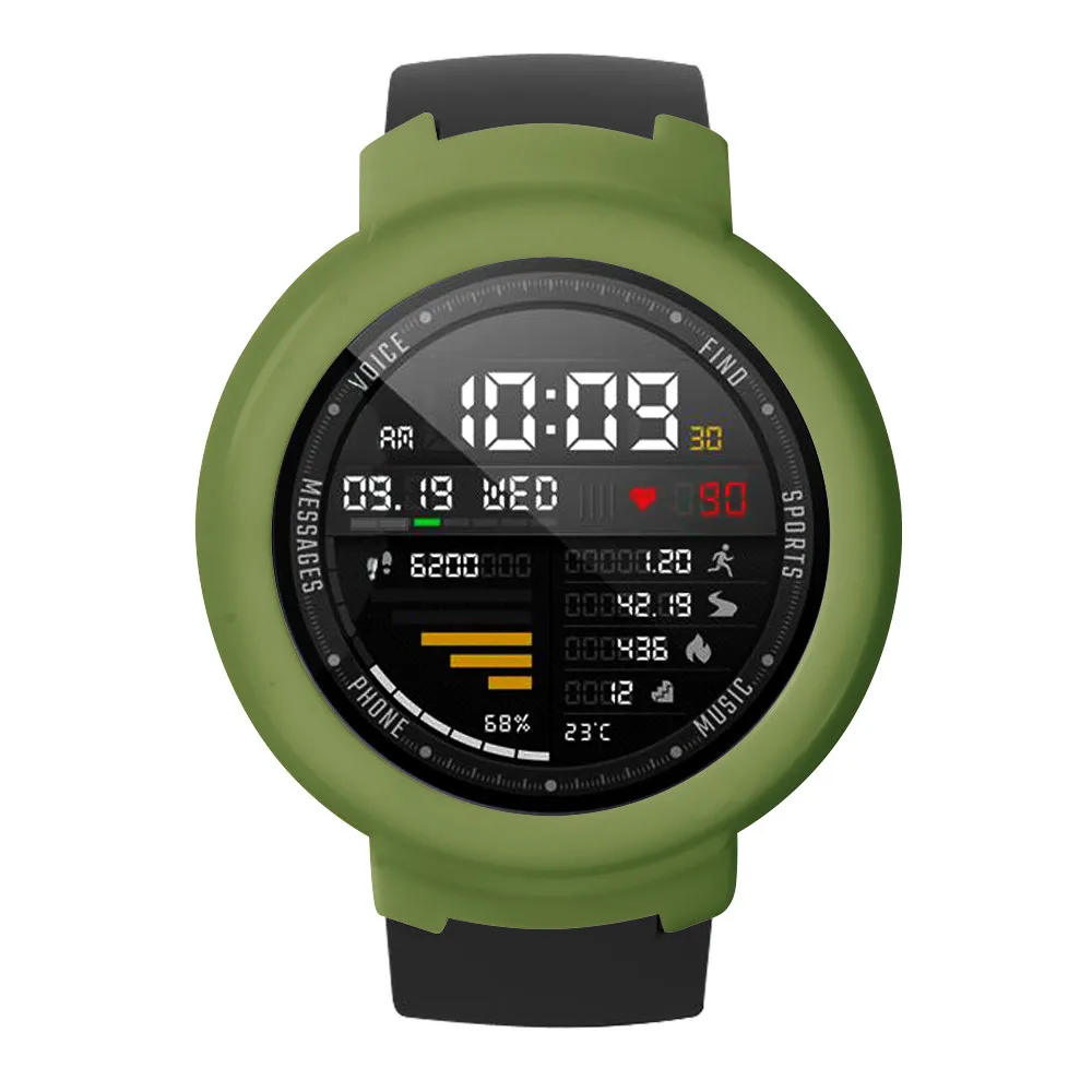 Защитная пещера для Huami Amazfit Verge Ультратонкий Жесткий защитный бампер из