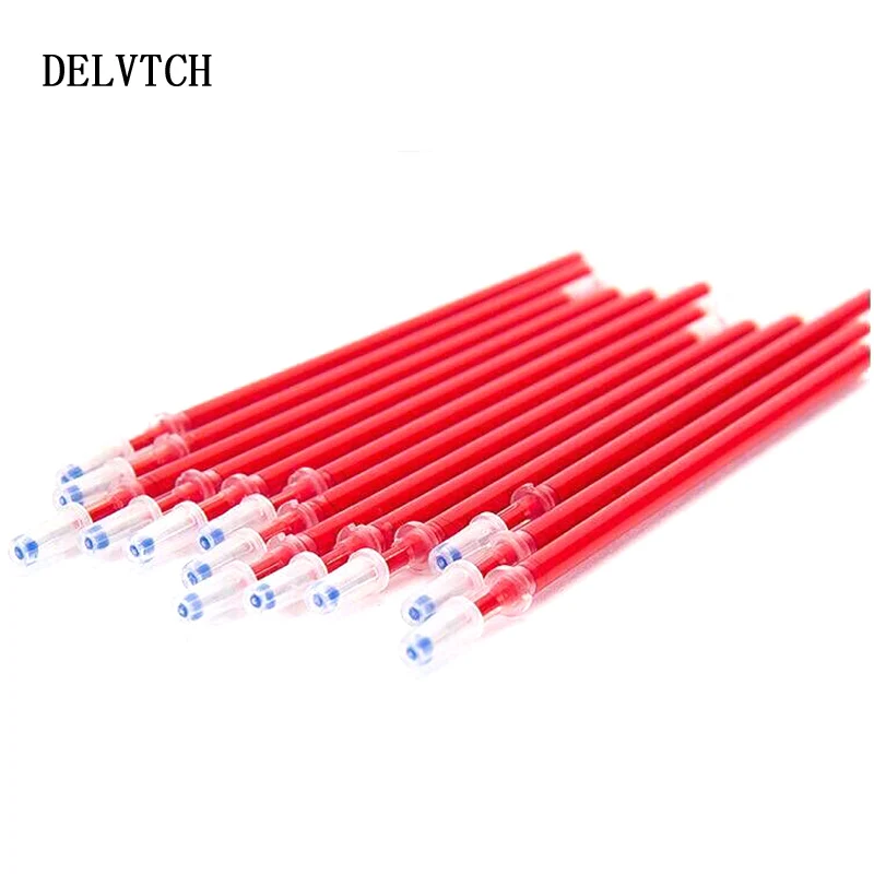 Гелевая ручка DELVTCH 0 5 мм 30 шт./лот сменный наконечник и 3 шт. гелевая для костюма