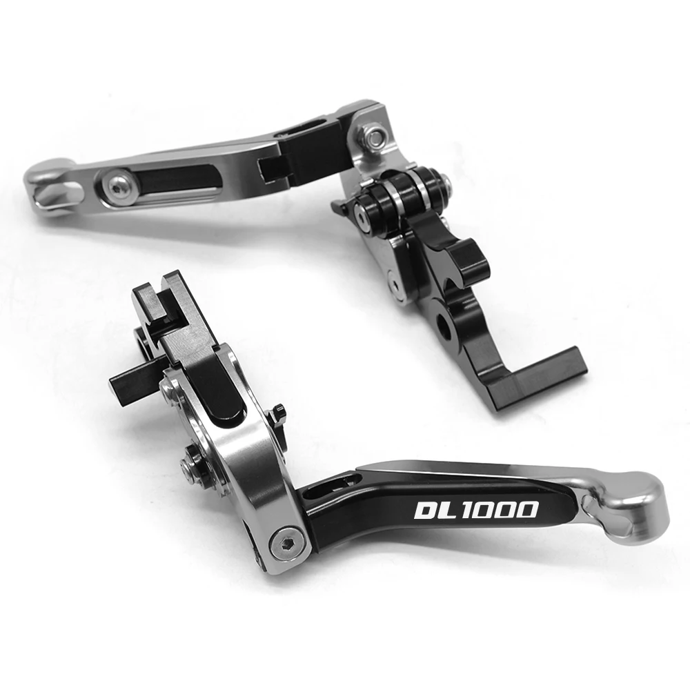 CNC для Suzuki DL1000 2002-2016 dl1000 V-STROM 2002 2003-2016 мотоциклетные регулируемые аксессуары