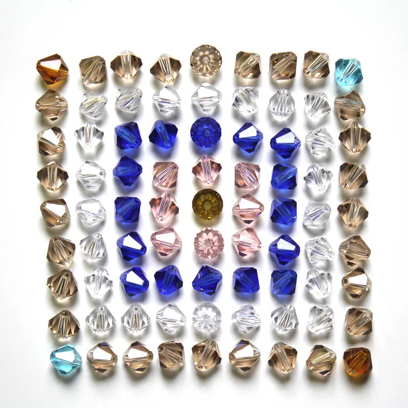 StreBelle Wholesale AAA Quality 5301/5328 Bicone Beads 200pcs/lot 6mm Loose For Jewelry DIY Making | Украшения и аксессуары