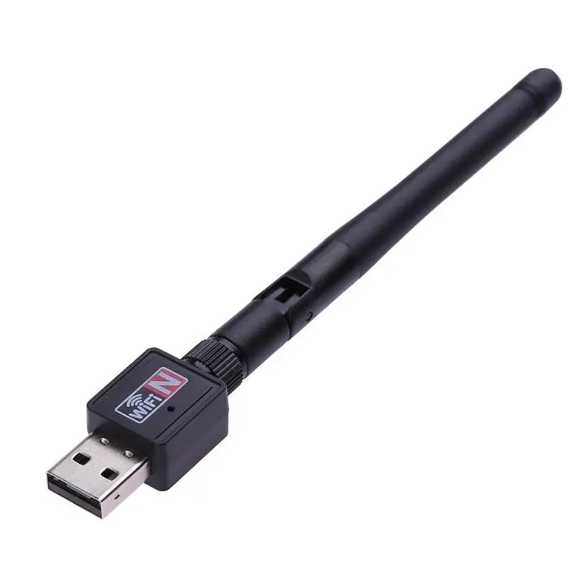 300 Мбит/с USB 2,0 wi fi маршрутизатор беспроводной адаптер 300 Мбит/с Высокое скорость сети LAN карты с телевизионные антенны