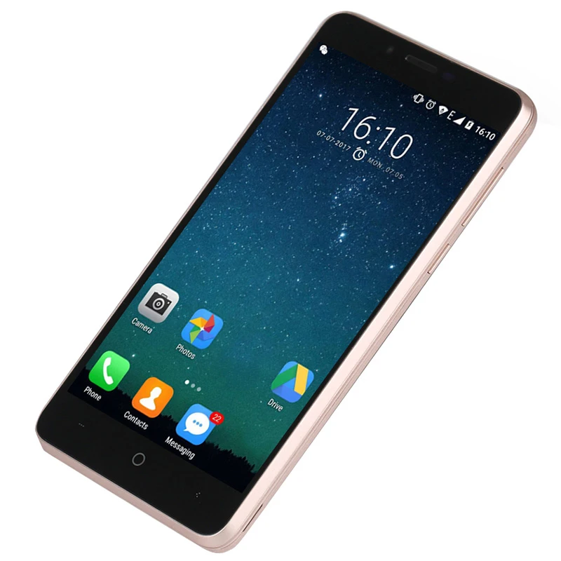 LEAGOO KIICAA питания 3g смартфон 5 0 дюймов Android 7 MTK6580A 4 ядра Оперативная память 2 ГБ
