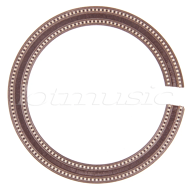 Детали укулеле для Розетта вставка из липы диаметром 73 мм|ukulele parts|ukulele rosette |
