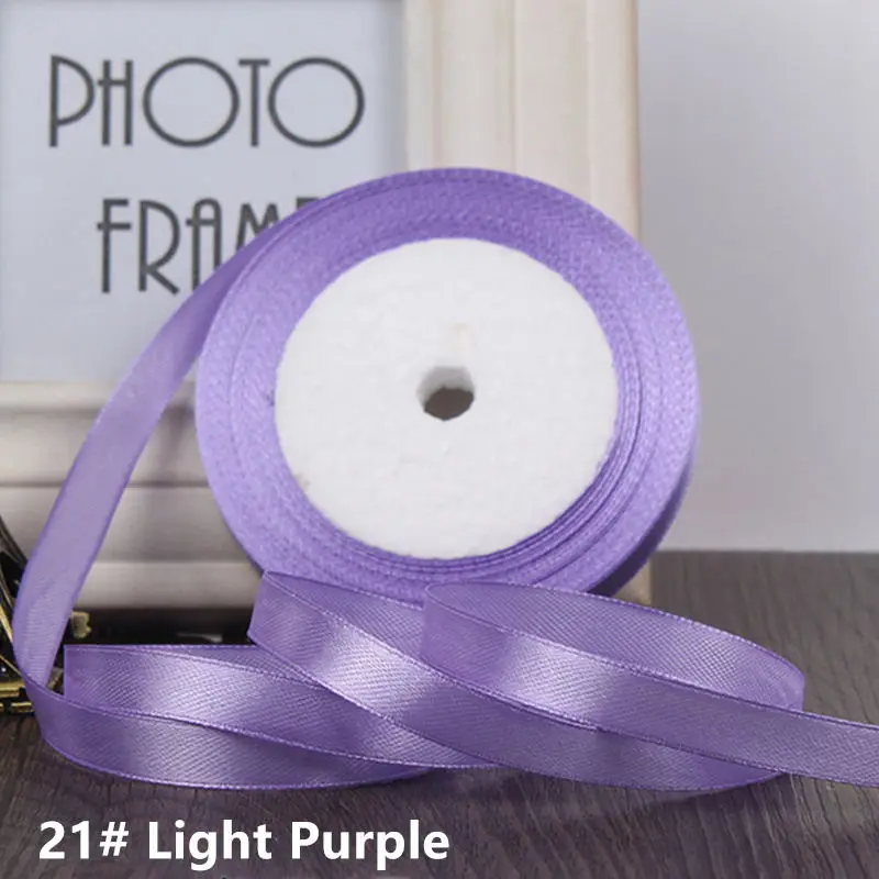 25 ярдов/рулон корсажная атласная Ribbons1.5cm Свадебные украшения для рождественской вечеринки DIY бант ленты для поделок открытки подарки материал для упаковки