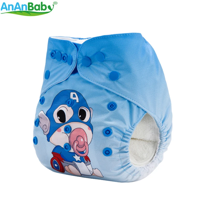 {AnAnBaby} Новое поступление! Новинка 2018 г. подгузник из искусственной кожи с рисунком