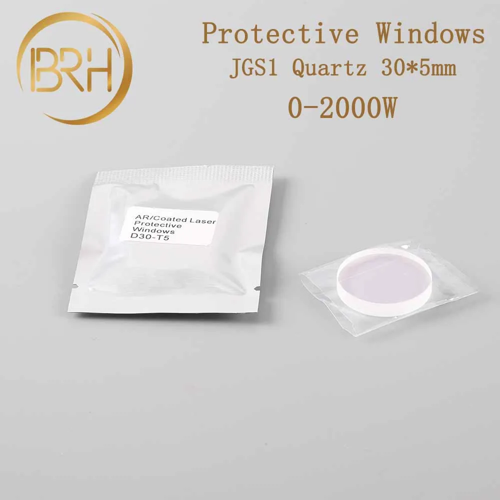 Защитные линзы BRH Precitec WSX/Windows JGS1 30*5 мм 1064 нм для фотографий Rofin волоконно лазерная
