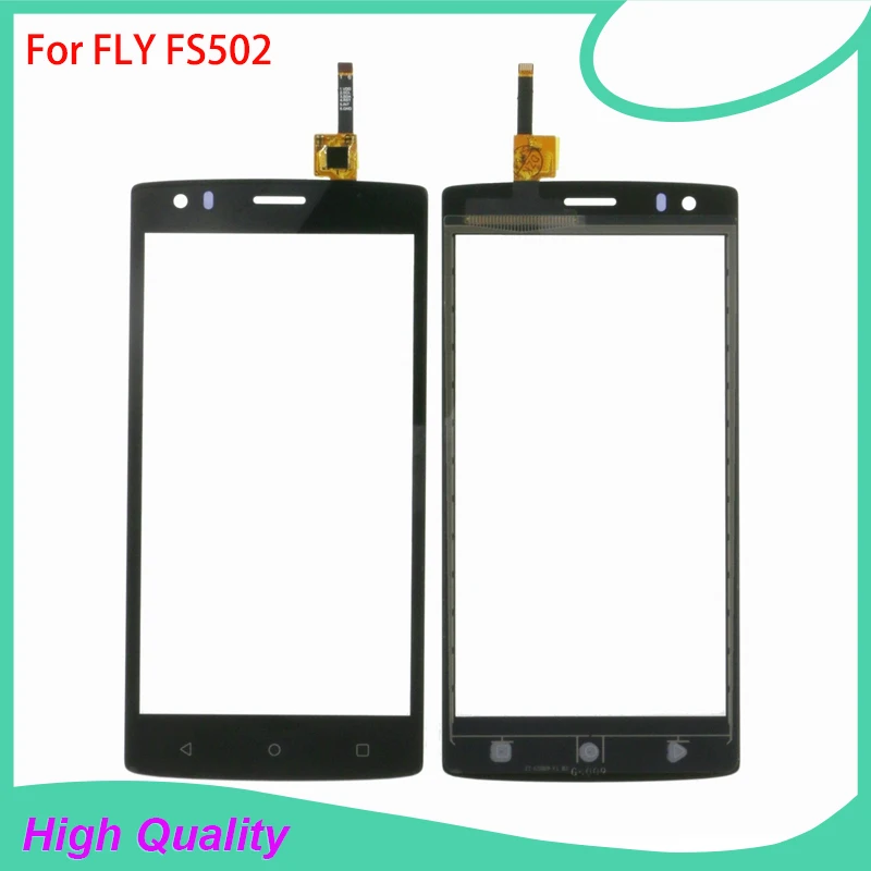 Дигитайзер сенсорного экрана для FLY FS502 502 100% оригинальная сенсорная панель|touch