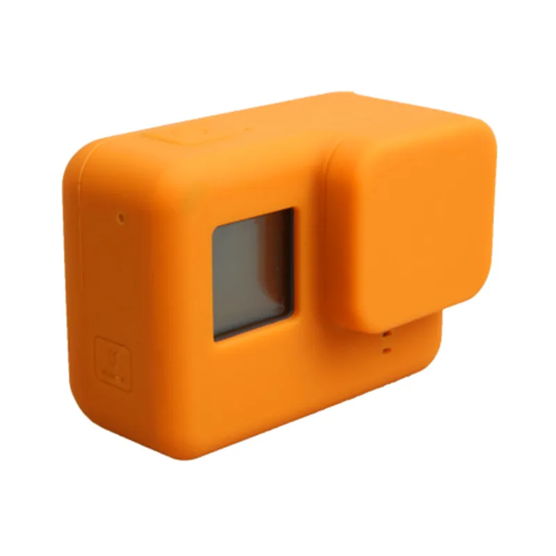 Мягкий силиконовый чехол для Gopro Hero 6 5 Защитная крышка объектива Go Pro Black Edtion