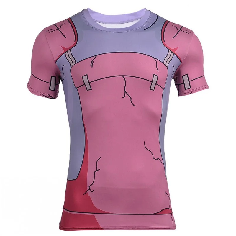 Классическая мужская футболка с короткими рукавами персонажами аниме Camiseta Digimon