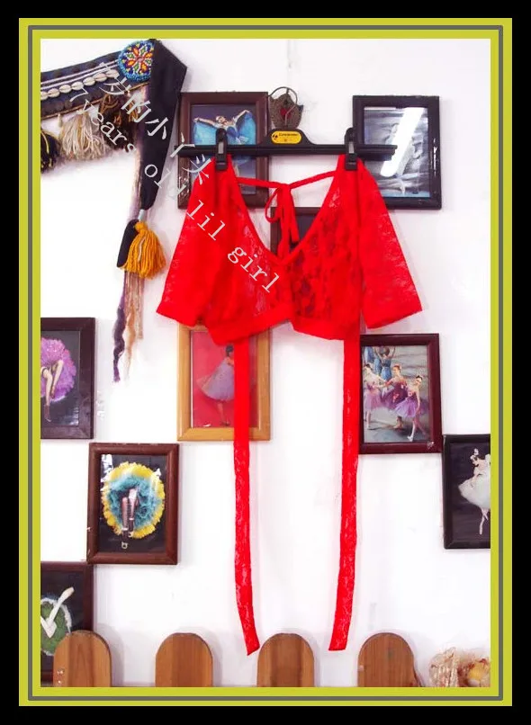 Кружевной топ для танца живота Ats Племенной чоли короткий рукав DQ96 108|belly dance top|belly