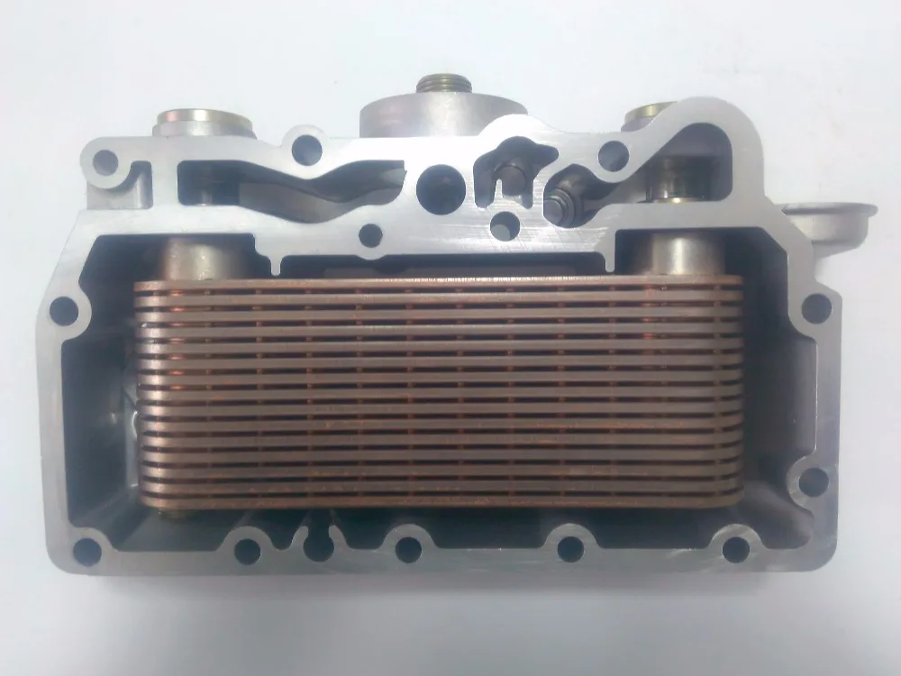 Качественный дизельный двигатель 52D OEM полный масляный радиатор для Deutz BF6M1013 |