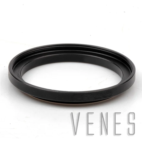 Улучшающее металлическое переходное кольцо для фильтра, для объектива 39 мм-43 мм 39 мм-46 мм, 2 шт.