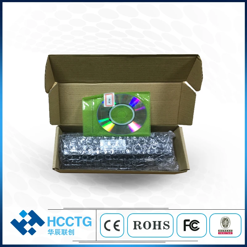 

USB All in one Track 1/2/3 Magnetic Rfid Card Reader For MSR & IC chip & Psam card HCC-110