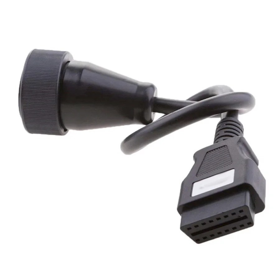 37pin OBD Мужской кабель для Man адаптер грузовиков до 16 Pin Obd2 женский Интерфейс TCS DS150 CDP
