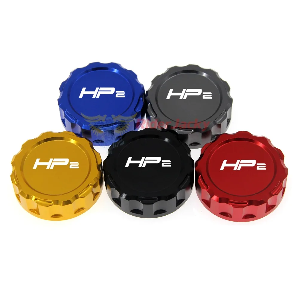 Задний тормозной цилиндр CNC для мотоцикла крышка резервуара BMW HP2 Sport 2007 2010 2008