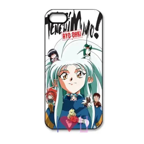 Tenchi Muyo Аниме Защитный скины мобильный телефон крышки случая подходит для iphone 4/4S