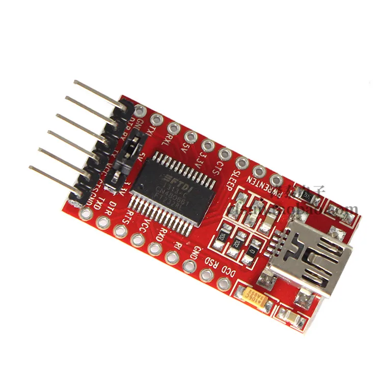 Кабель для скачивания FT232RL FT232 USB в TTL 5 3 В модуль последовательного адаптера