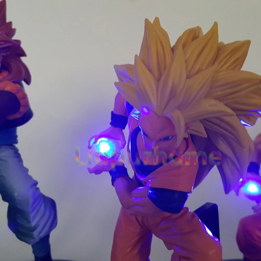 Dragon Ball Z лампа Luminaria светодио дный светодиодные ночники аниме Dragon Ball Супер Гоку Супер Saiyan 4 Lampara комнаты декоративное освещение