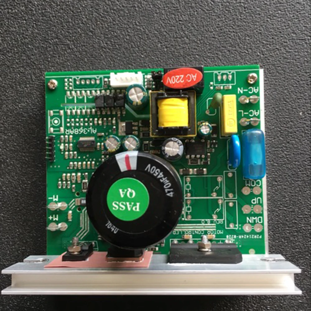 Контроллер мотора беговой дорожки AL368AR для CHISLIM QMS MQ7/Q7L/T600C/Q550 007 | Электроника
